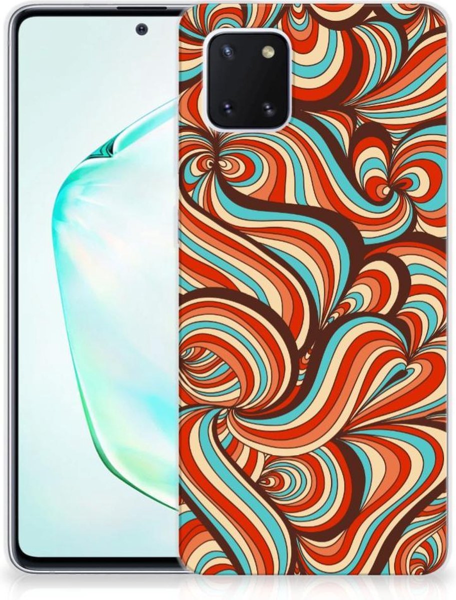Samsung Galaxy Note 10 Lite Hoesje maken Retro
