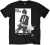 Bob Dylan - Blowing In The Wind Kinder T-shirt - Kids tm 2 jaar - Zwart