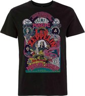 Led Zeppelin Heren Tshirt -XL- Full Colour Electric Magic Zwart