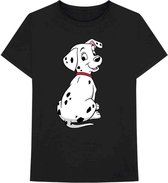 Disney 101 Dalmatians Heren Tshirt -L- 101 Dalmatians - Dalmatian Pose Zwart