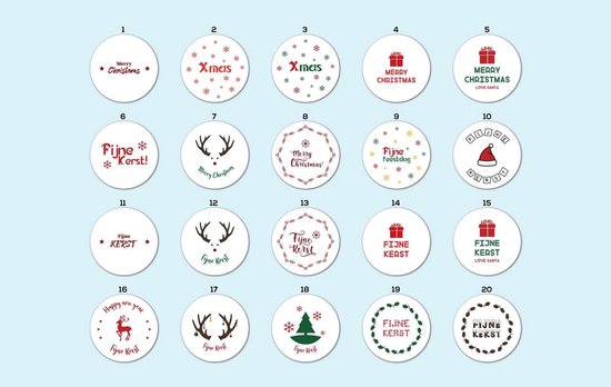 Tampon cachet Noël 016