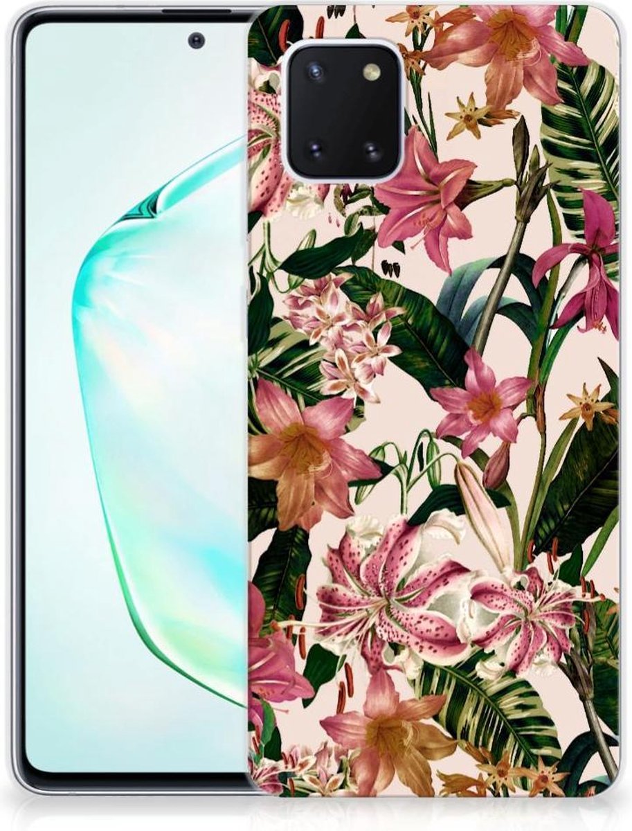 Samsung Galaxy Note 10 Lite TPU Case Flowers