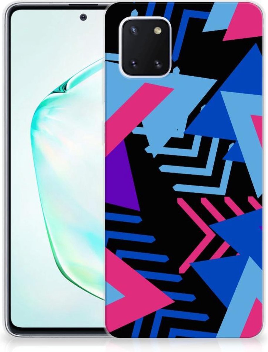 Samsung Galaxy Note 10 Lite TPU Hoesje Funky Triangle