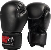 Gorilla Wear Mosby Bokshandschoenen - Boxing Gloves - Boksen - Zwart - 10 oz