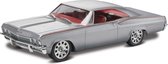 Revell Modelbouwset 1965 Chevy Impala 1:25 Grijs 142-delig