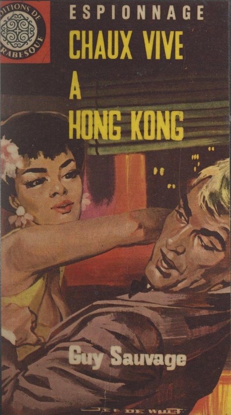 Chaux vive à Hong-Kong - cover