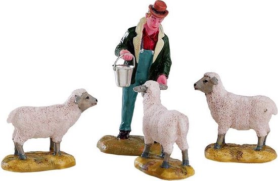 Lemax - The Good Shepherd - Set van 4