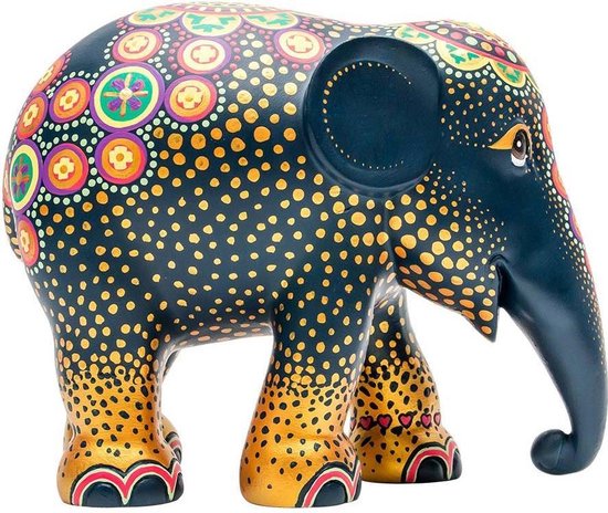 Elephant Parade Bindi - Handgemaakt Olifantenstandbeeld - 30 cm
