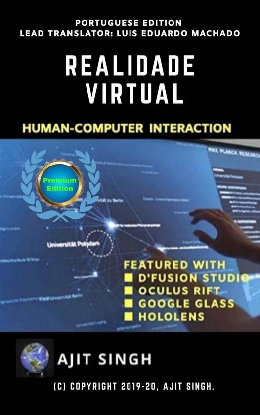 Realidade Virtual - cover