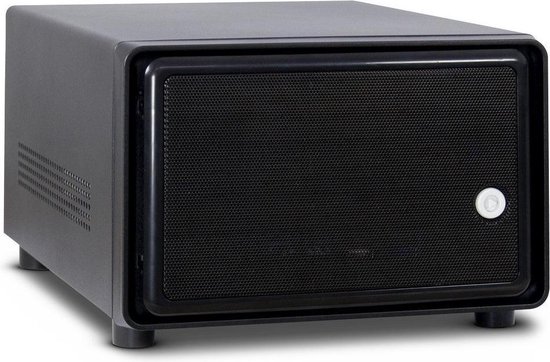 Inter-Tech SC-2100 Small Form Factor (SFF) Zwart