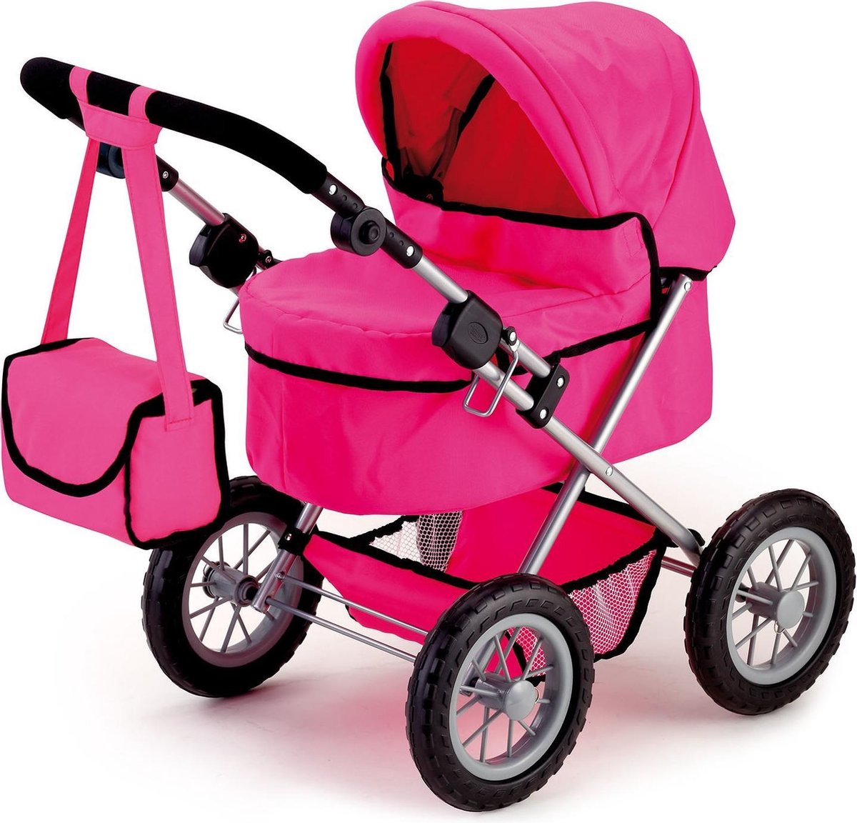 Bayer - Poppenwagen Trendy - Roze