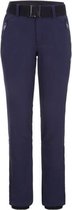 Luhta Joentaus Dames Ski Broek Donkerblauw 38