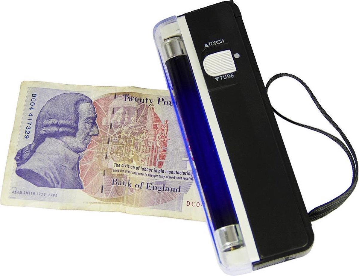 T-Mech UV-Licht-Vals Geld Detector | bol.com