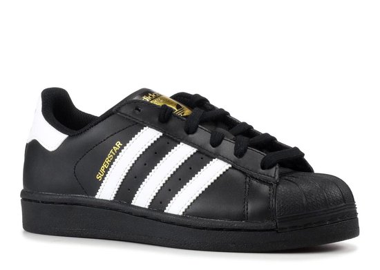 Adidas Jongens Sneakers Superstar Kids - Zwart - Maat 35,5 | Bestel nu!