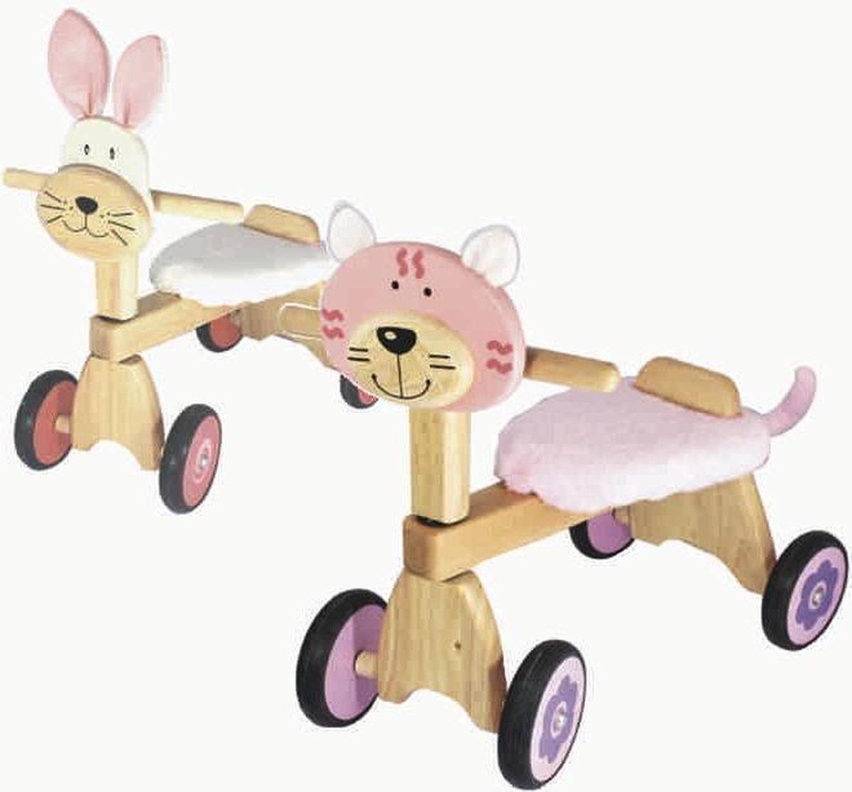 I'm Toy Loopfiets Konijn