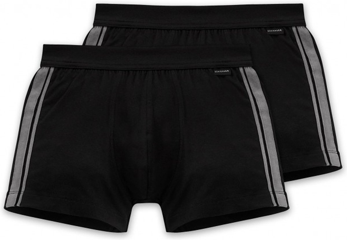 Schiesser - Cotton Essentials - Shorts 2 Pack