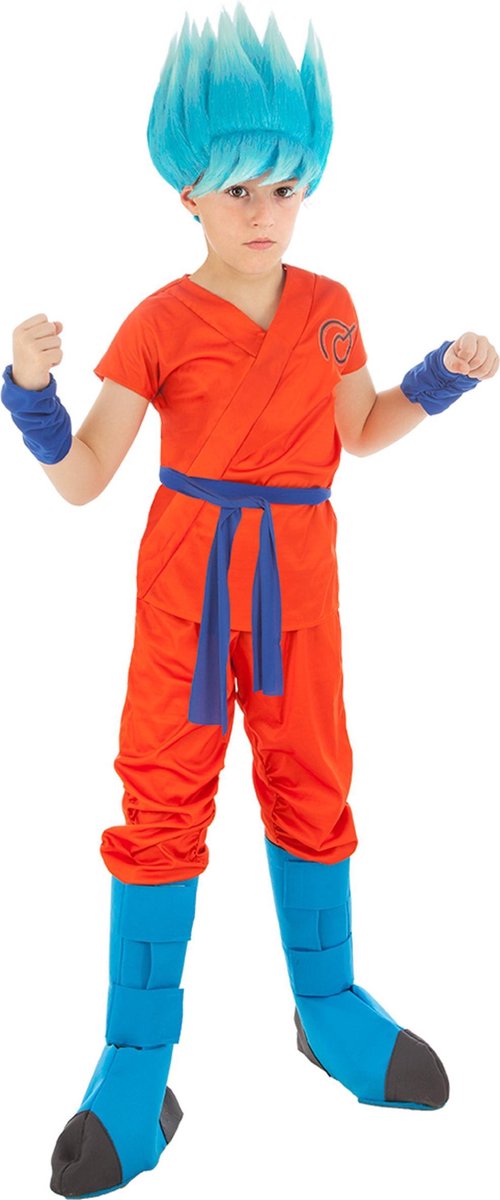 Coffret déguisement avec perruque Vegeta Dragon Ball™ enfant