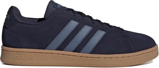 Adidas Grand Court Sneakers - Schoenen - blauw donker 41 1/3 | bol.com