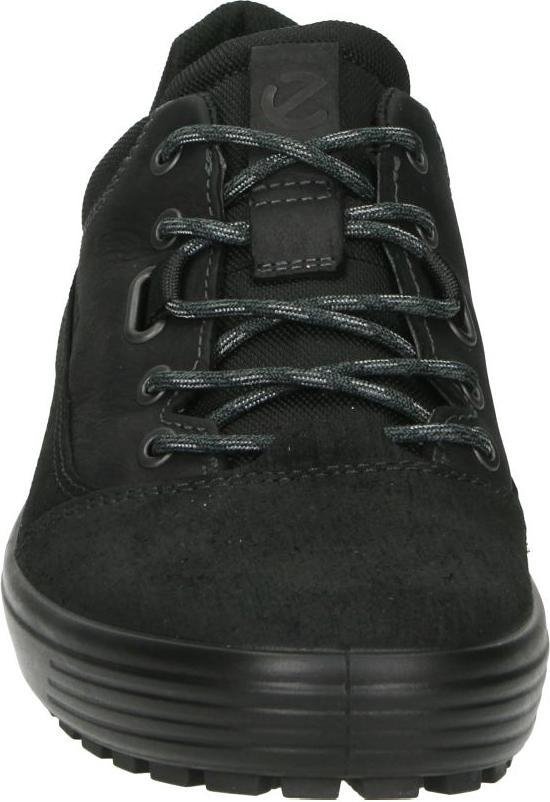 Ecco Soft 7 Tred heren schoen - Zwart - Maat 42 | bol.com