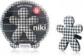 Mr&Mrs Fragrance Niki Luchtverfrisser - Voor Auto - Met Refill Black Orchide
