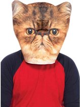 Foam Angry Cat Mask