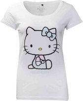 Hello Kitty - Women's T-shirt With Embroidery Details - S