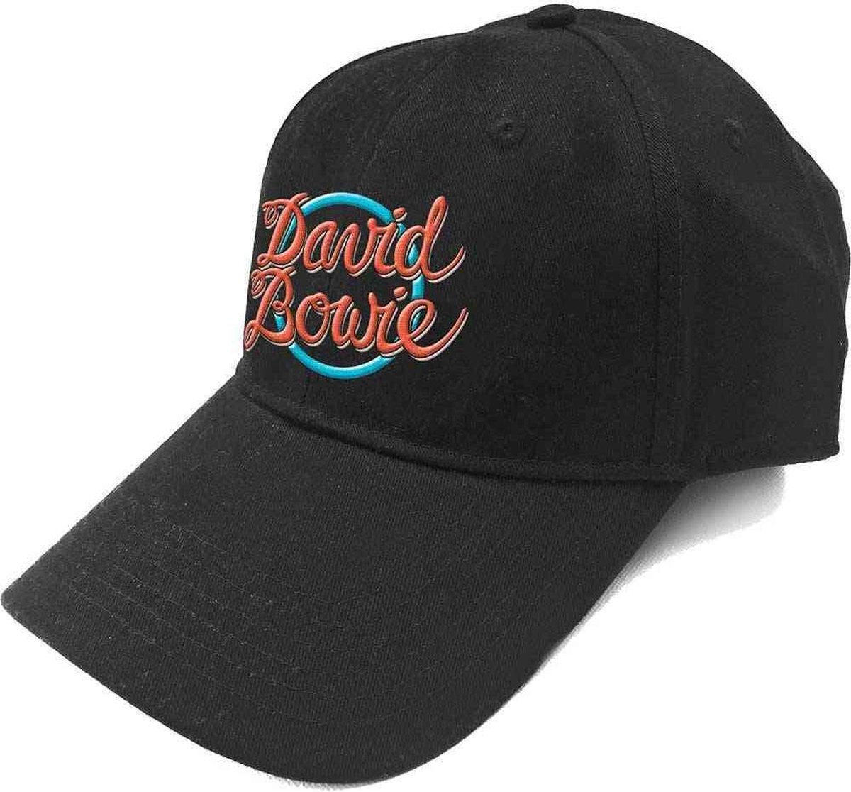 David Bowie Baseball pet 1978 World Tour Zwart