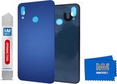 MMOBIEL Back Cover incl. Lens voor Huawei P20 Lite 2018 (BLAUW)