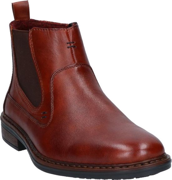 Rieker Calzino In Pelle Clarino N4904 - Sneaker Moda Autunno/Inverno, Tacco 3.5 Cm, Colore Misto