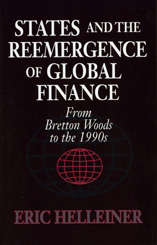 States and the Reemergence of Global Finance - cover