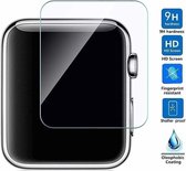 Tempered Glass Screenprotector Geschikt voor Apple Watch