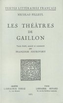 Textes littéraires français - Les Théâtres de Gaillon