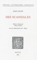 Textes littéraires français - Des Scandales