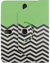 360 graden draaibare 8 inch tablet hoes - Groen