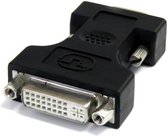 DVI to VGA Adapter Startech DVIVGAFMBK Black