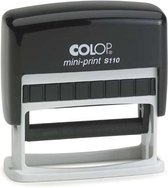 Colop Printer S110 Rood - Stempels - Stempels volwassenen - Gratis verzending