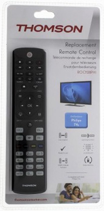 Thomson ROC1128PHI Mando compatible para TV Philips