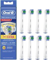 Braun Oral-B Precision Clean - Opzetborstels - 8 stuk(s) - bacteriële bescherming