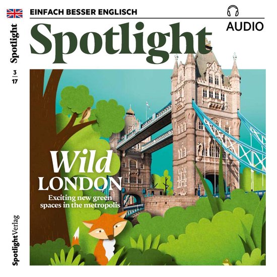Englisch lernen Audio - Naturerlebnis London - cover