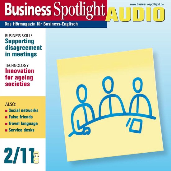 Business-Englisch lernen Audio - Verhalten bei Meetings - cover