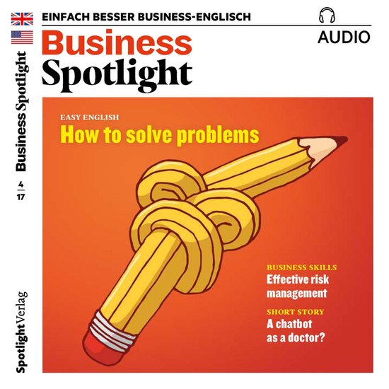 Business-Englisch lernen Audio - Effektives Risiko-Managemen ... - cover