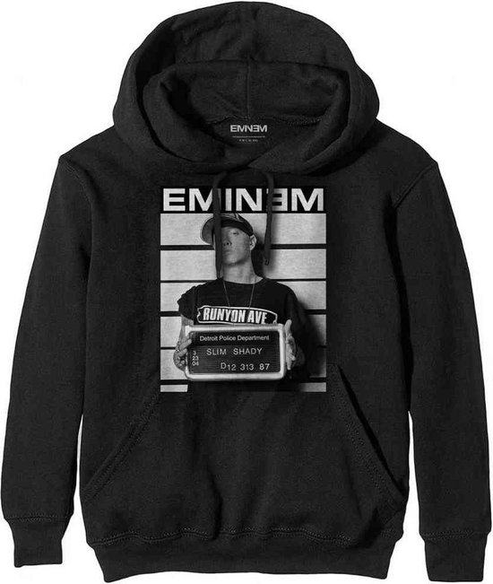 Eminem Arrest Hoodie trui XXL Zwart bol