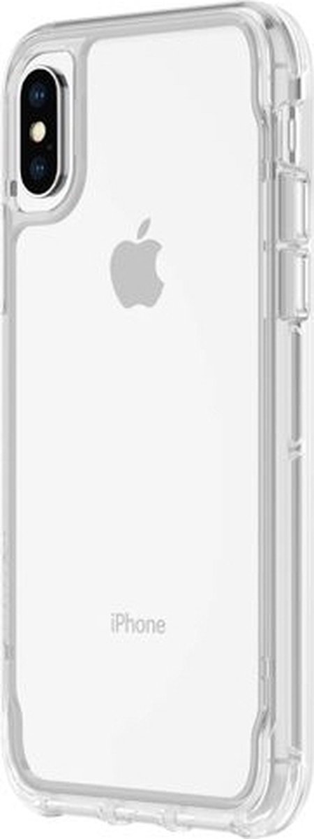 Griffin Survivor Clear Back Cover - Geschikt voor Apple iPhone X/XS (5.8
