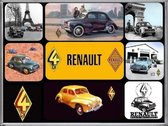 Magneet Set Renault 4CV