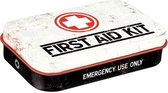 First Aid Kit - Pepermunt Doosje XL