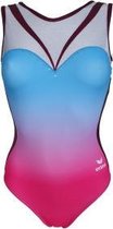 Erima Turnpakje Lotus C1 roze naar blauw in lycra 38/M