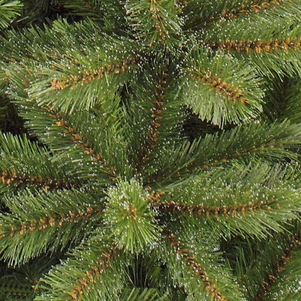 Triumph Tree - Kunstkerstboom - Forest Frosted Slim - Groen - 230cm | bol