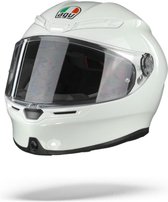 Agv K6 Max Vision White  Integraalhelm - Motorhelm - Maat M/S