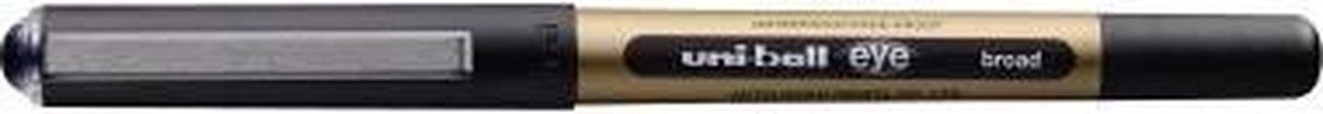 Uni-ball UB-150-10 – Zwarte Eye Broad Rollerbalpen