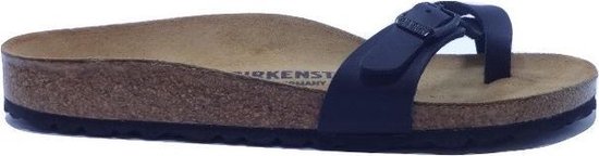 Birkenstock Slippers - Maat 38 - Vrouwen - zwart